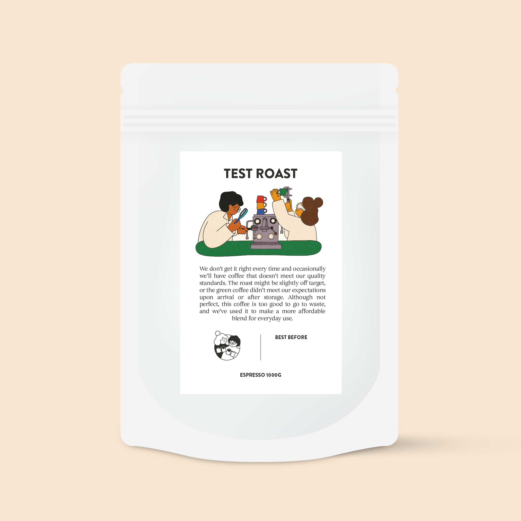 It's For Me - Espresso packshot