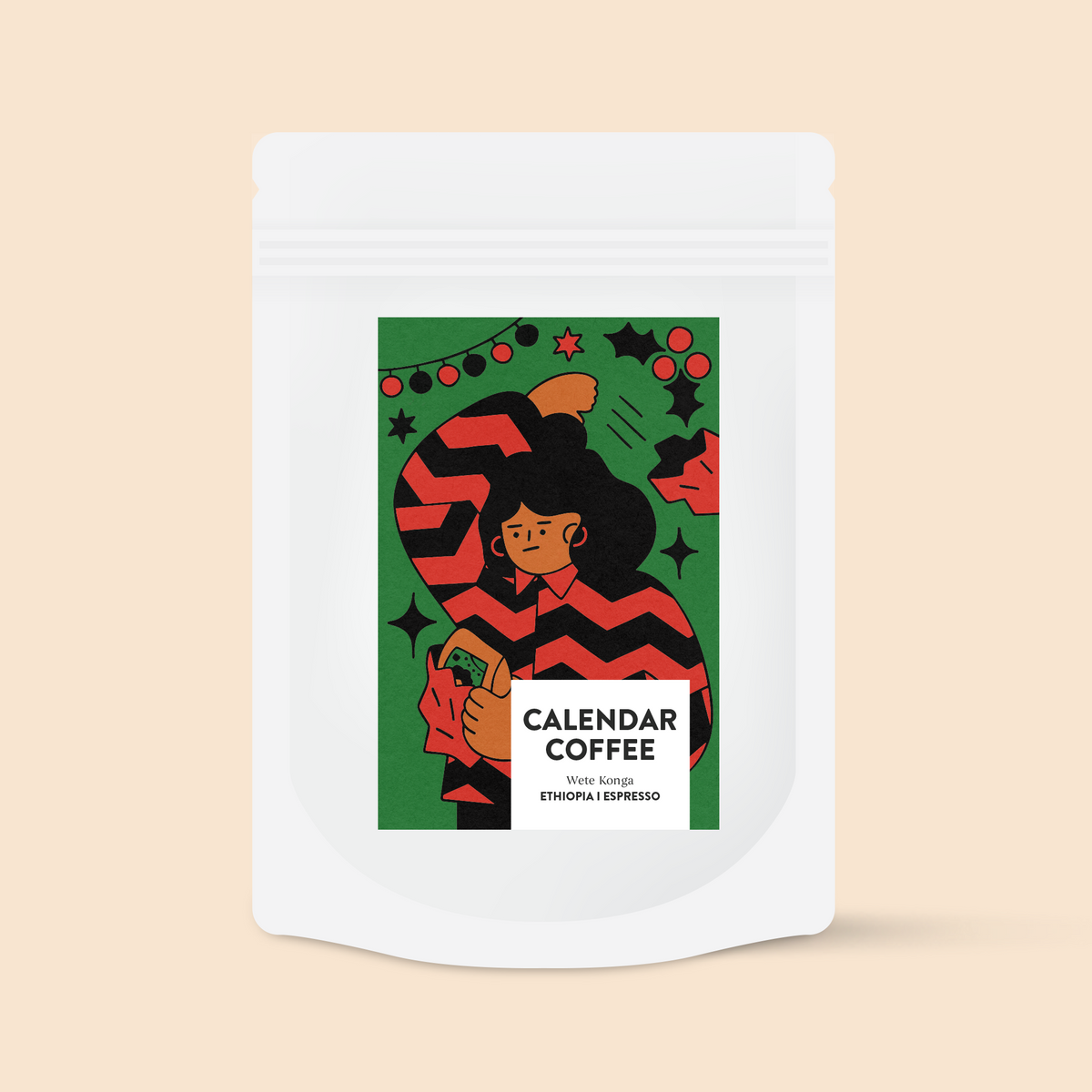 Christmas Coffee | Espresso Roast packshot