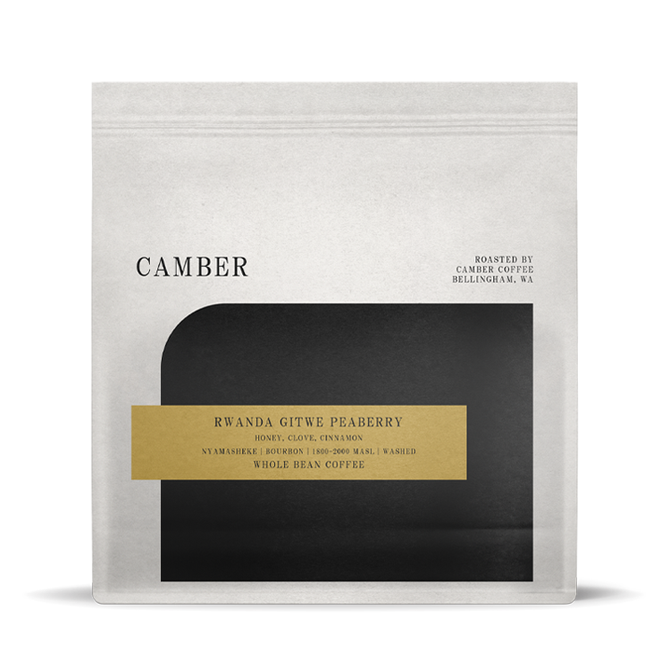 Rwanda Gitwe Peaberry