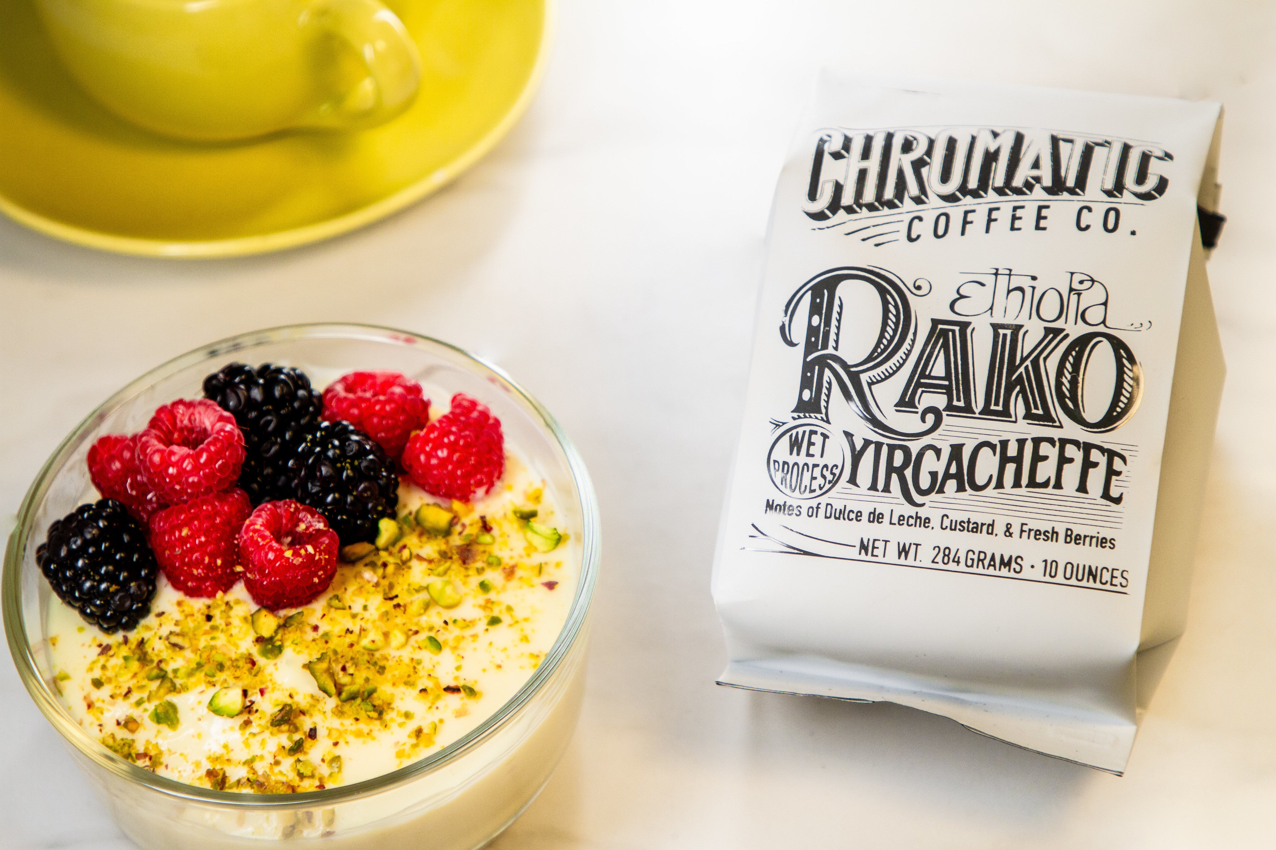 Rako Yirgacheffe packshot