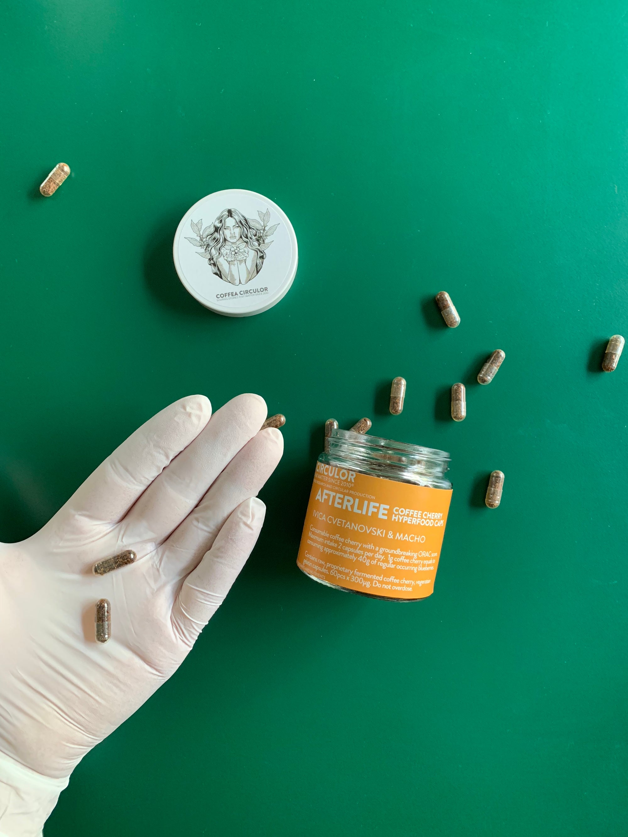 PANAMA Savage Coffees Finca Deborah Nirvana Nitrogen Macerated Anaerobic Natural packshot