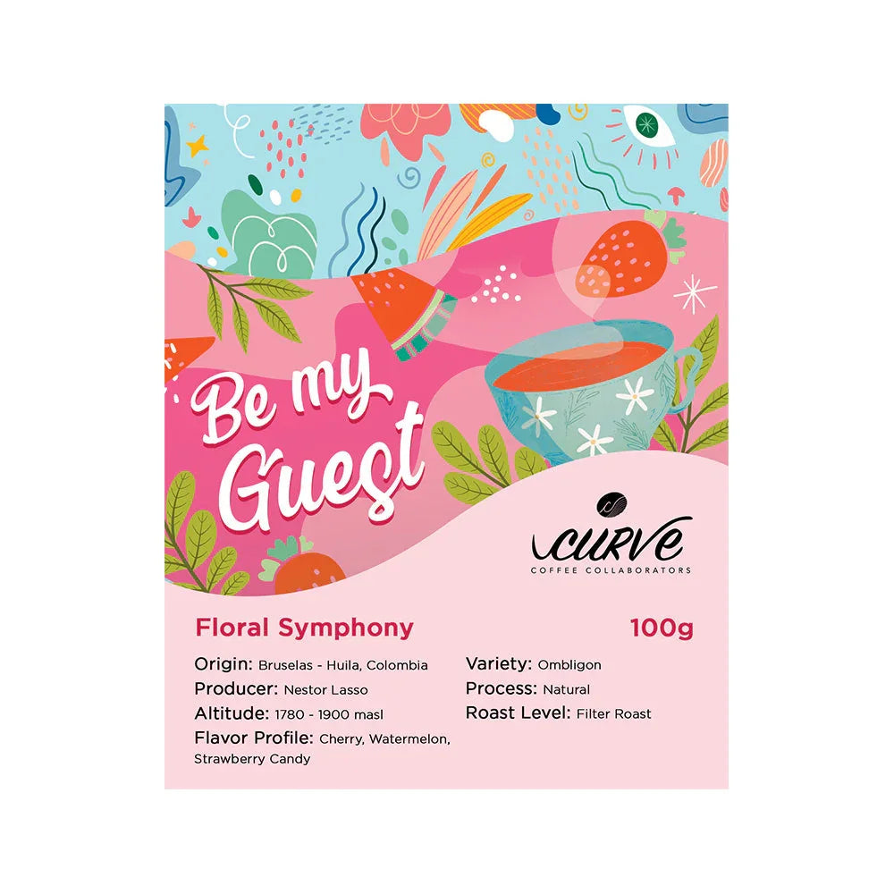 Floral Symphony Ombligon - Filter