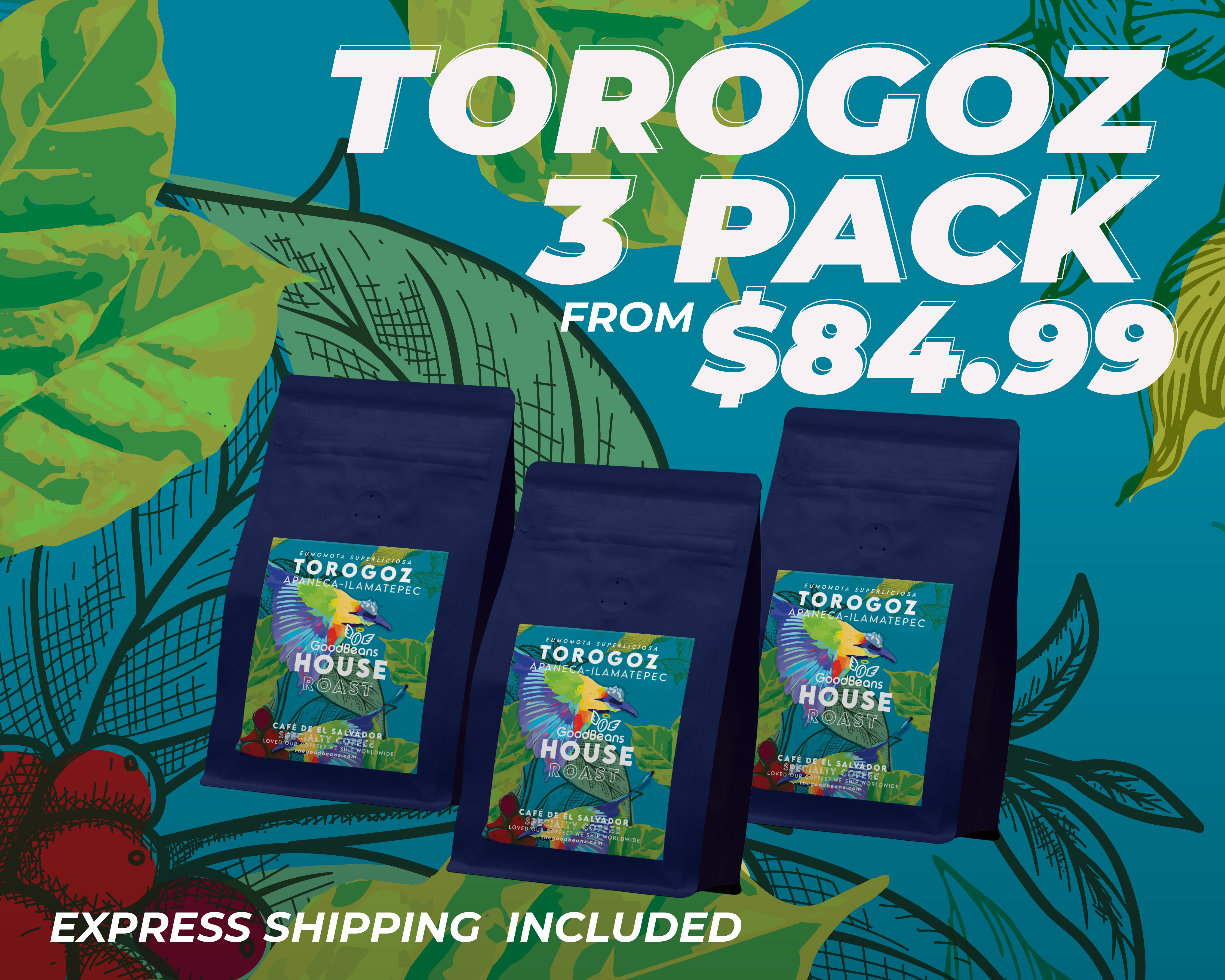 GoodBeans Torogoz - Espresso Blend