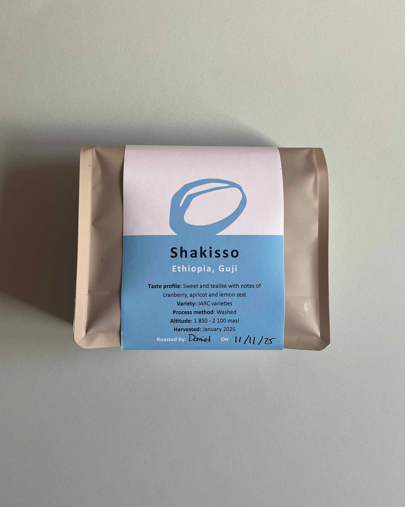 Ethiopia - Shakisso packshot