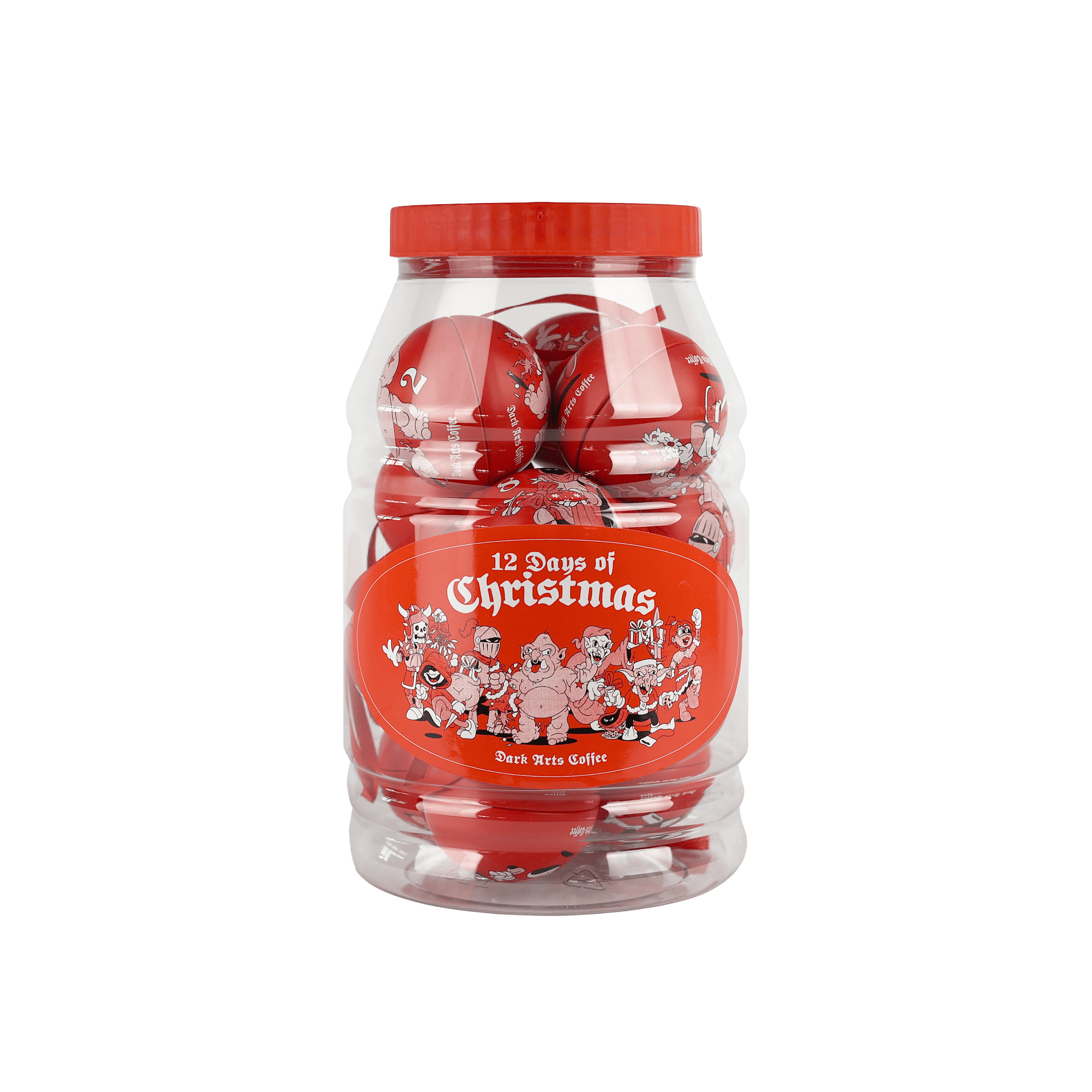 12 DAYS OF CHRISTMAS BAUBLES packshot