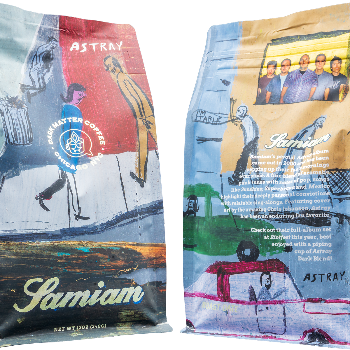 Astray - Samiam Collaboration packshot