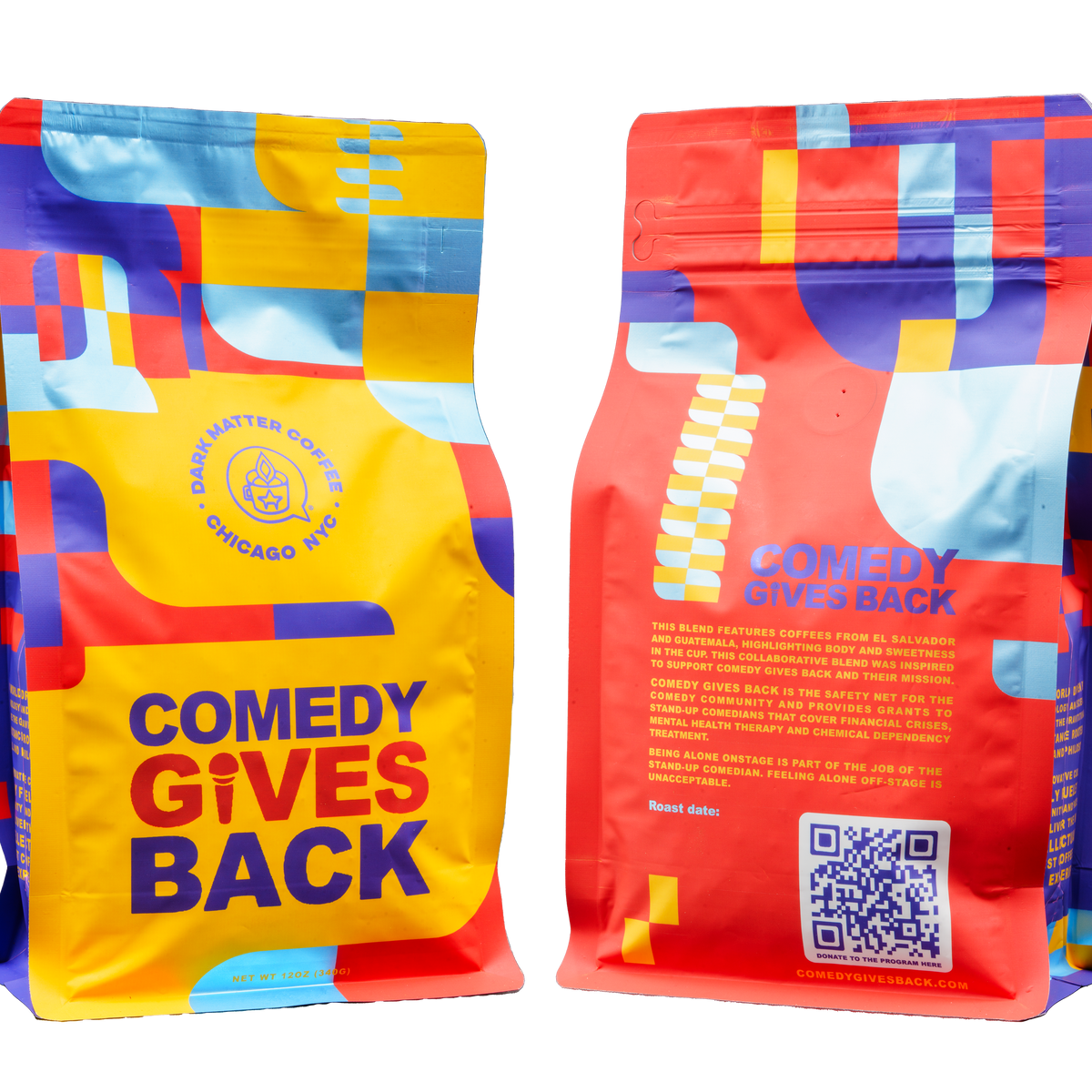 Comedy Gives Back packshot