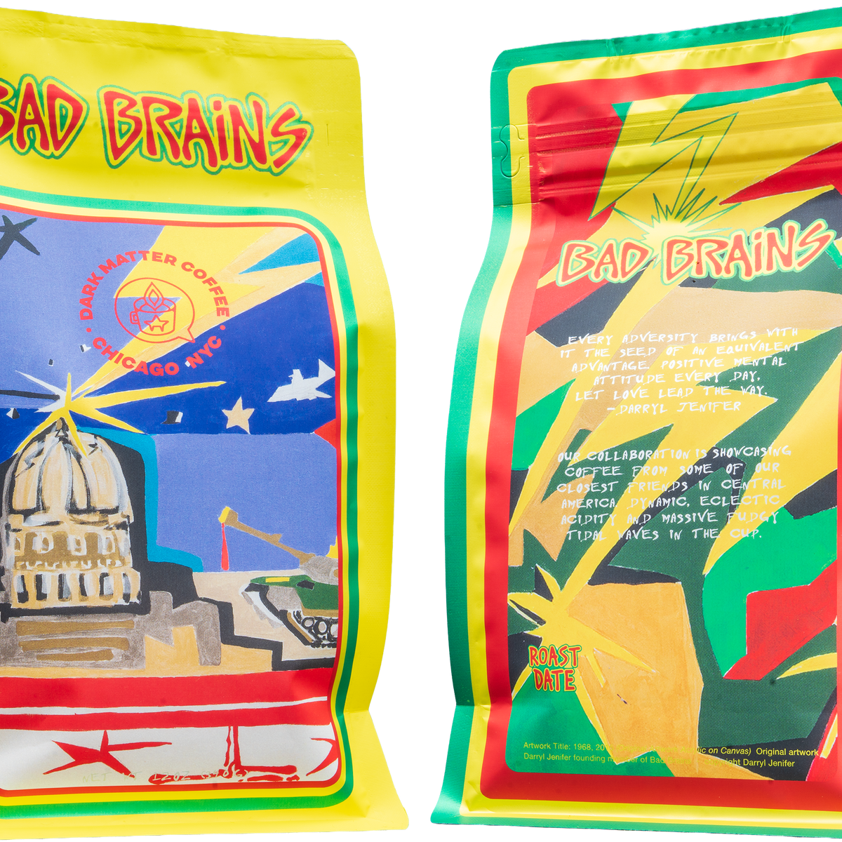 Bad Brains Collaboration packshot