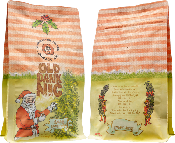 Old Dank Nic Blend packshot