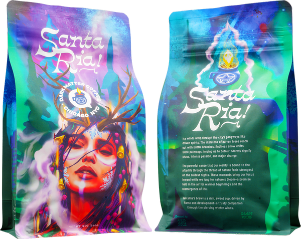 Santa Ria! (December Limited Blend) packshot