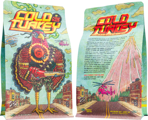 Cold Turkey (Limited DECAF Blend) packshot