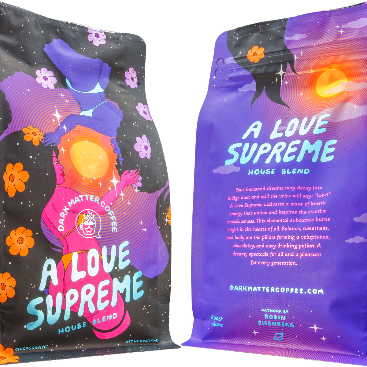 A Love Supreme House Breakfast Blend packshot