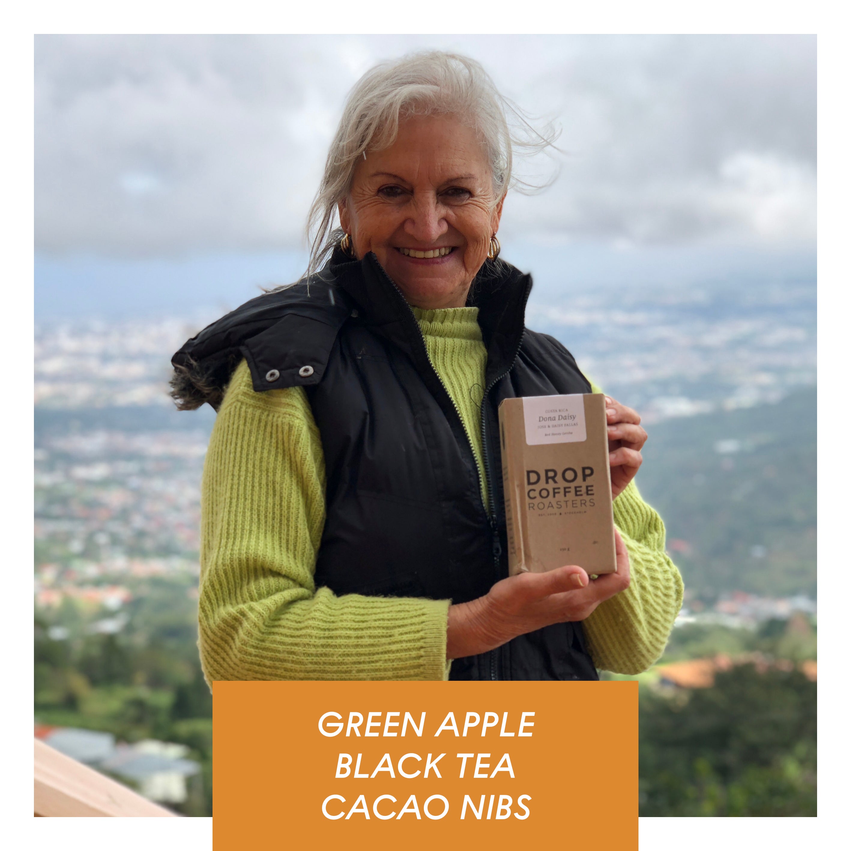 Doña Daisy, Red Honey Gesha packshot