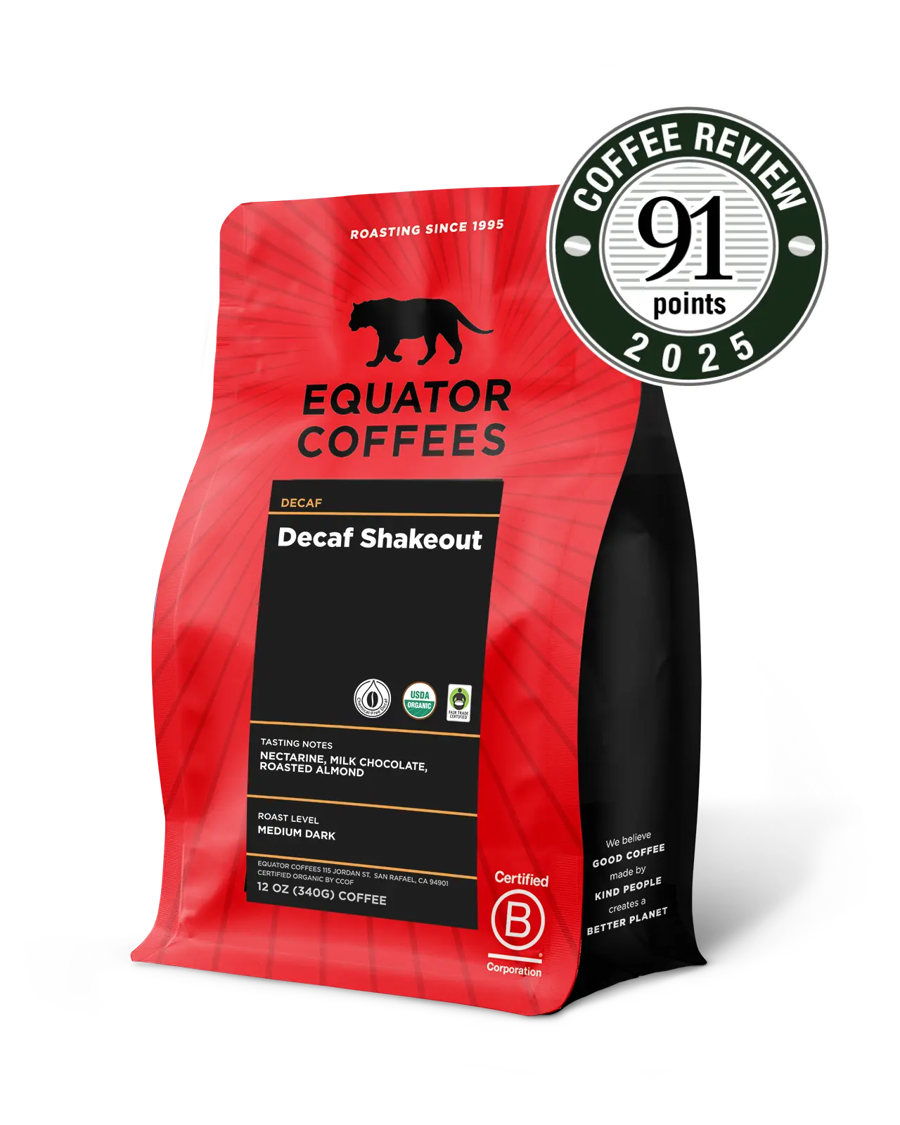 Decaf Shakeout Blend