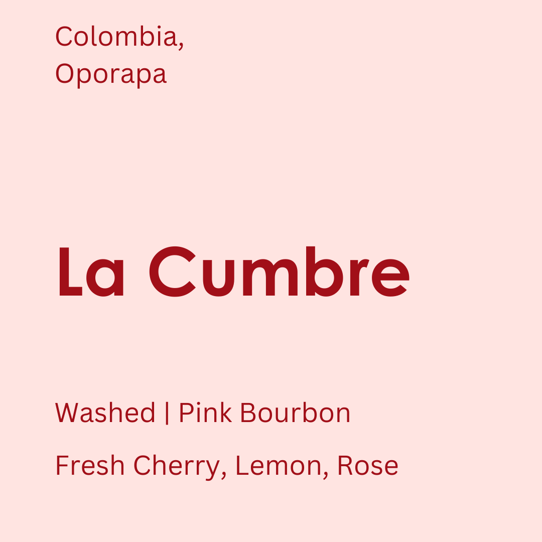 Colombia - La Cumbre packshot