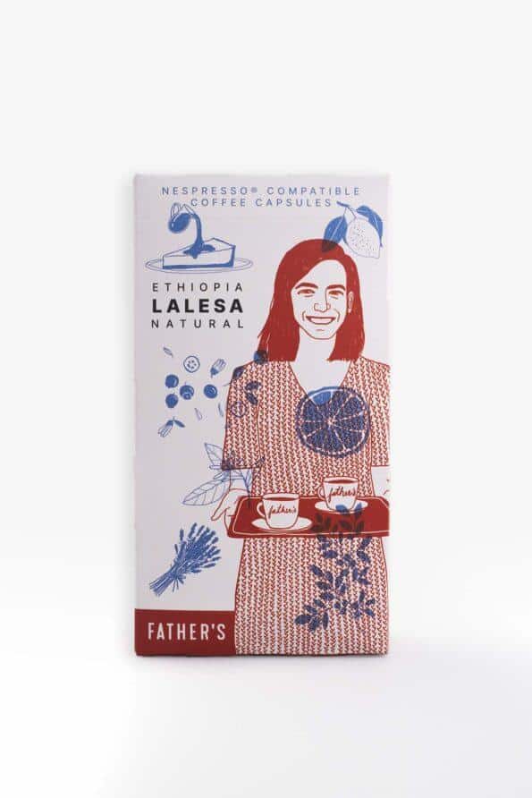 Ethiopia Lalesa Natural packshot