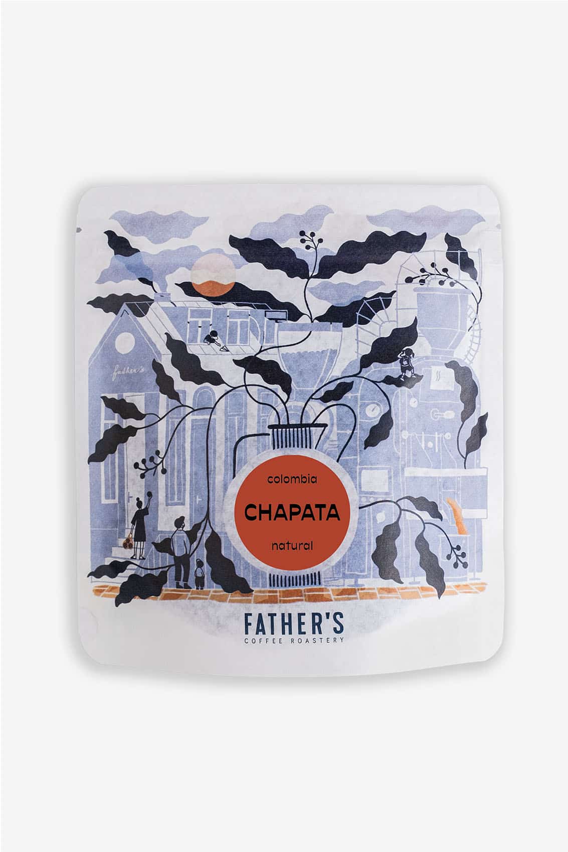 Kolumbie – Chapata - Filter packshot