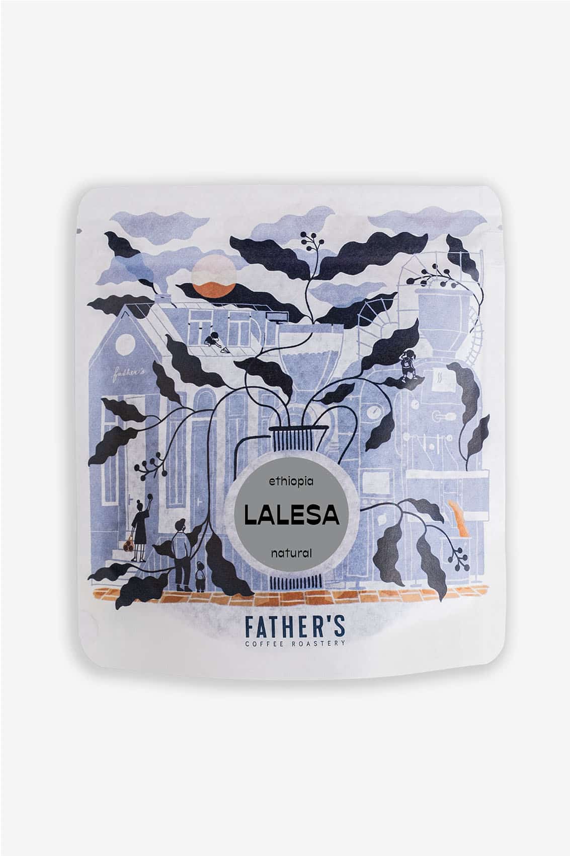 Etiopie – Lalesa - Espresso packshot