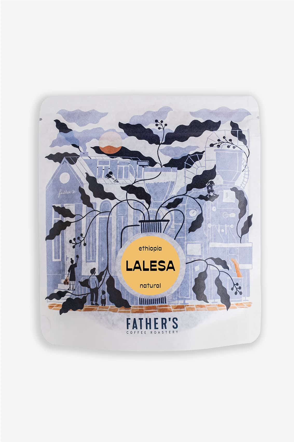 Etiopie – Lalesa - Filter packshot