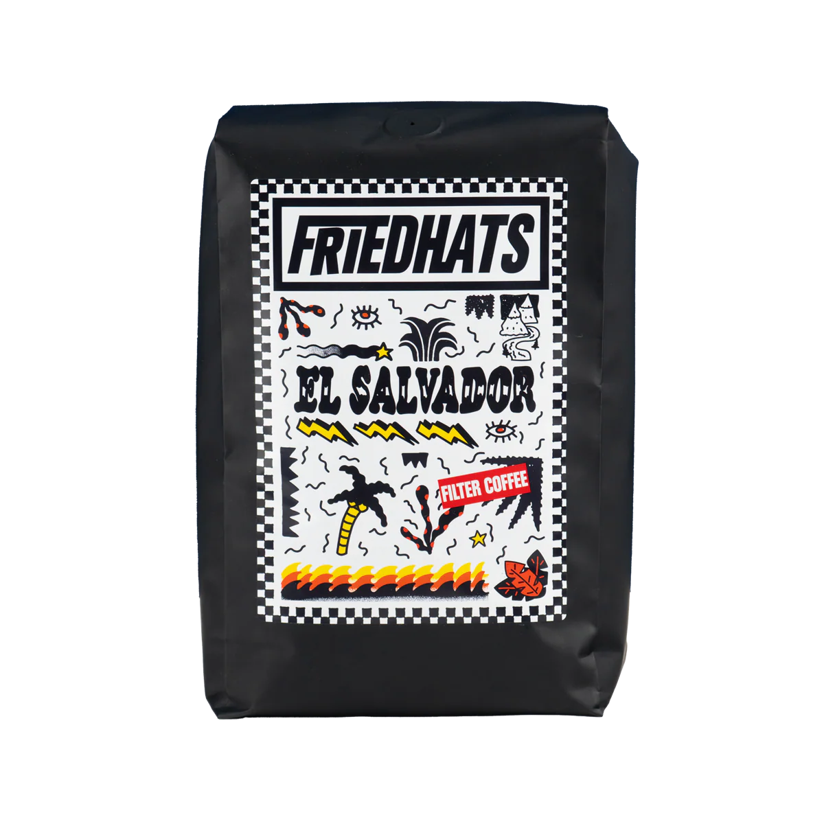 El Salvador La Divina Kenya Natural - Filter packshot