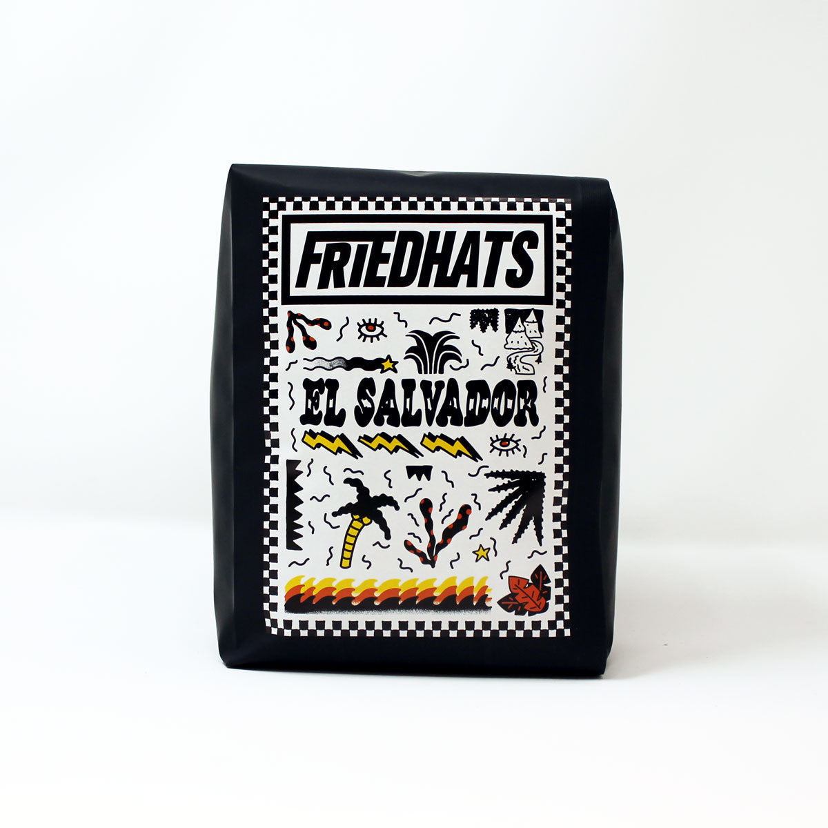 El Salvador Finca El Salvador Kenya 48 Espresso packshot