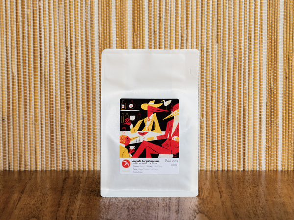 AUGUSTO BORGES ESPRESSO / BRAZIL packshot