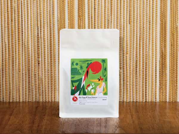 ALAN VARGAS & TOMAS GUTIERREZ / COSTA RICA packshot