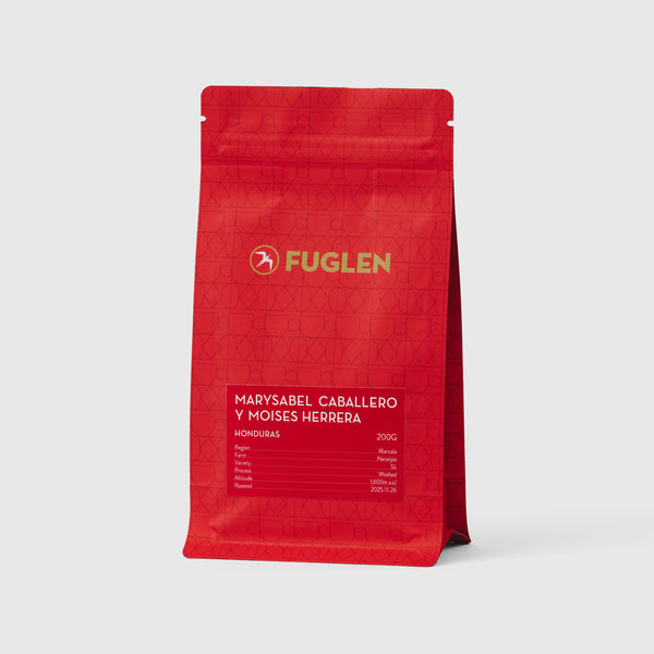Holiday Special Coffee: Marysabel Caballero "Naranjos" packshot