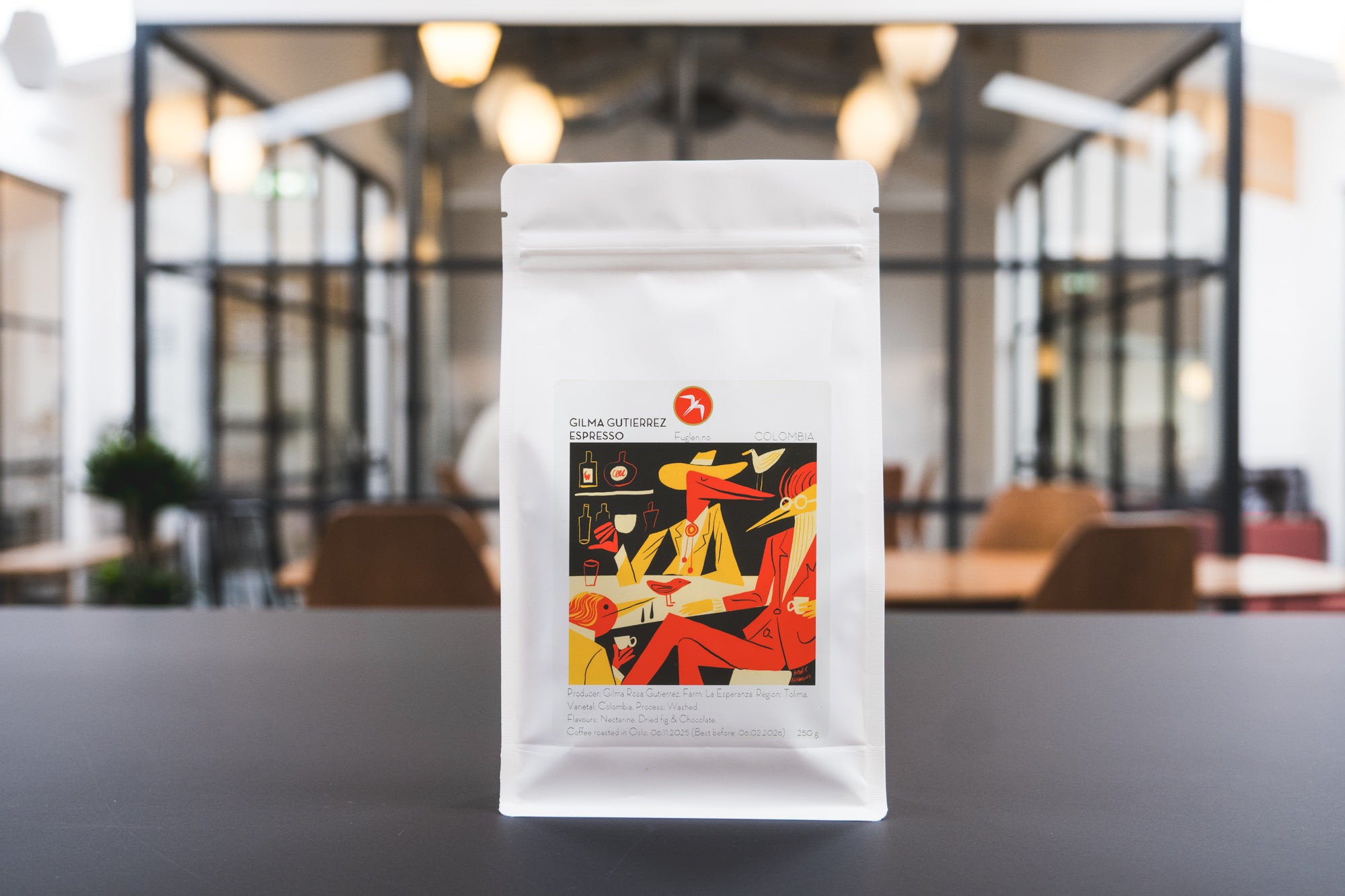 Gilma Rosa Espresso packshot