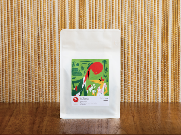 LOS CRESTONES / COSTA RICA packshot