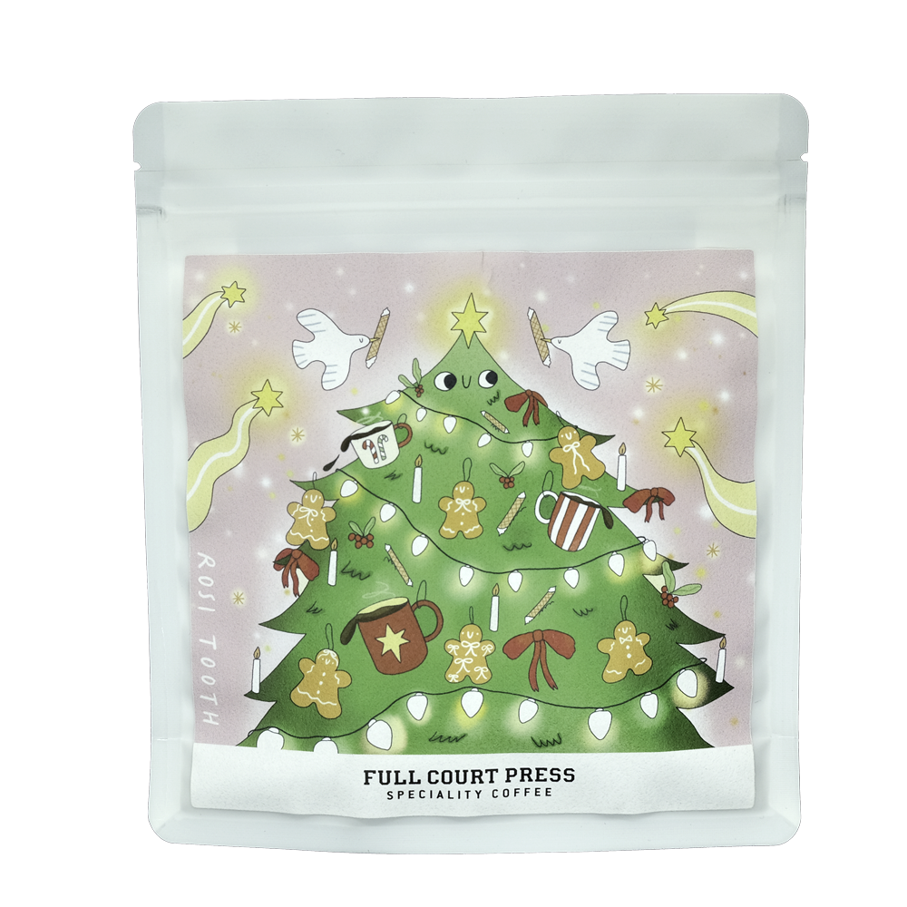 Edinson Argote - Filter Roast Coffee packshot