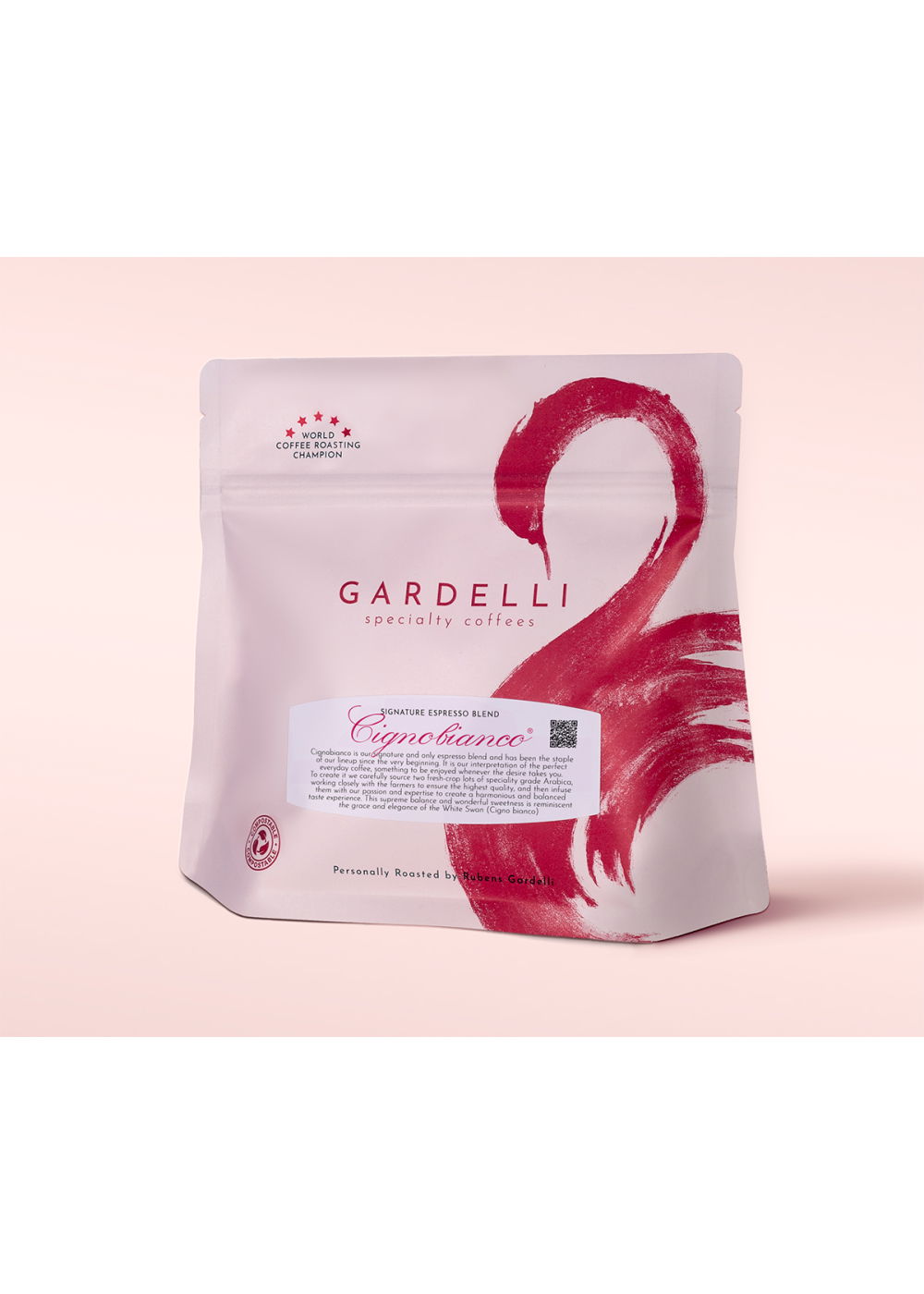 Cignobianco® signature blend - Espresso packshot