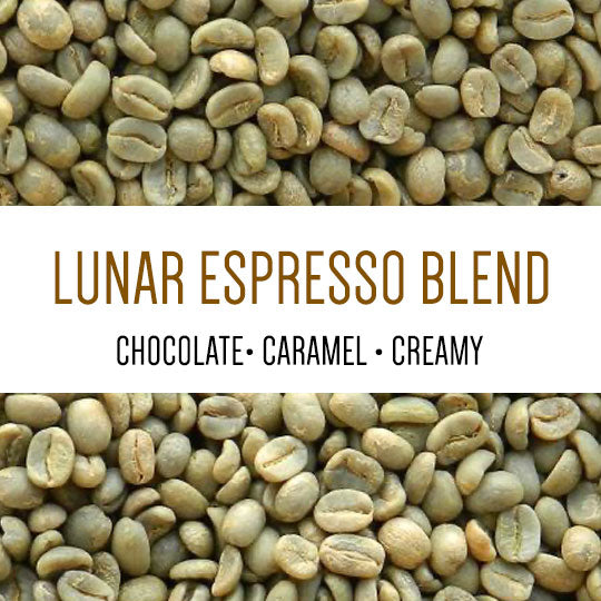 Lunar Espresso Blend - Green Beans packshot