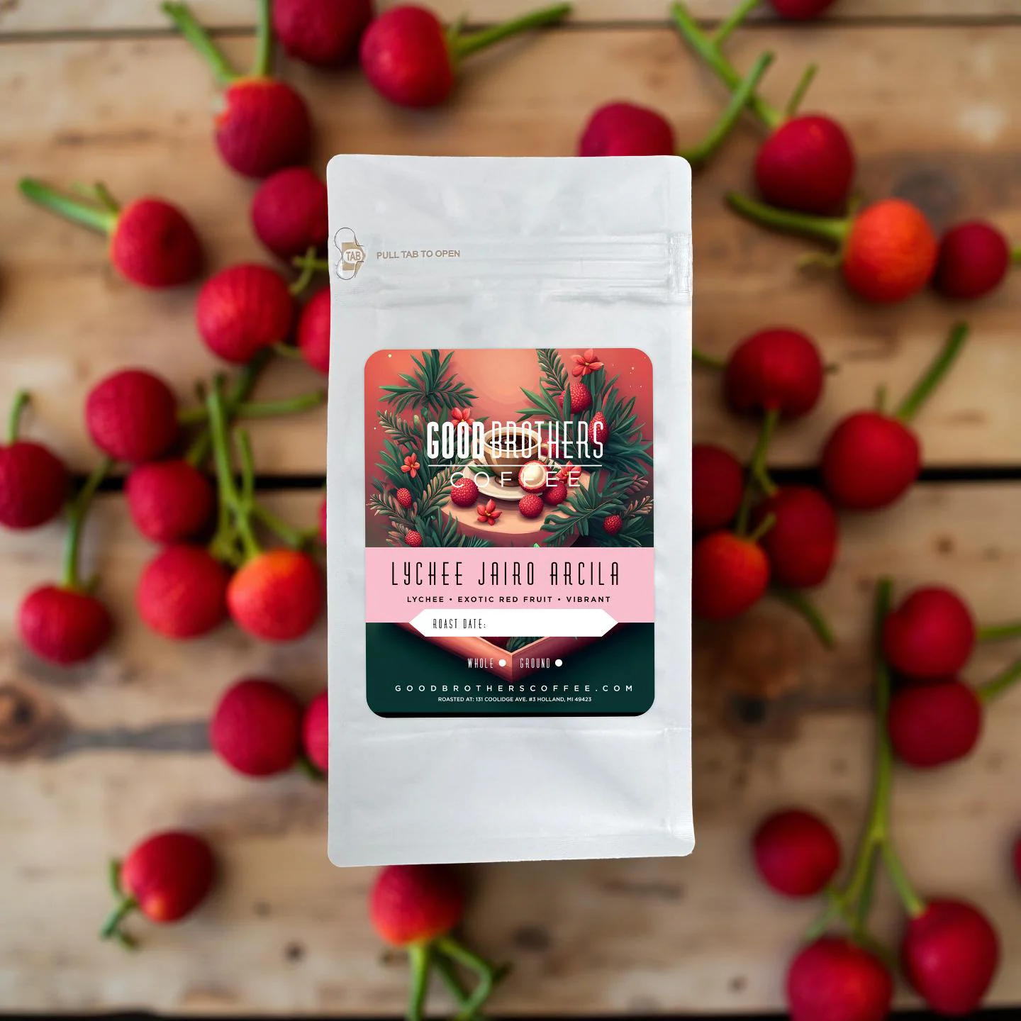 Lychee Washed Castillo + (Wine Yeast / Lychee) Jairo Arcila packshot