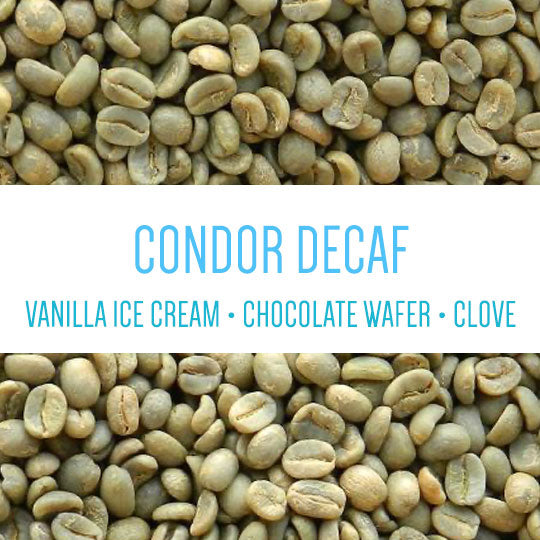 CONDOR COLOMBIA EA DECAF SINGLE ORIGIN - GREEN BEANS packshot