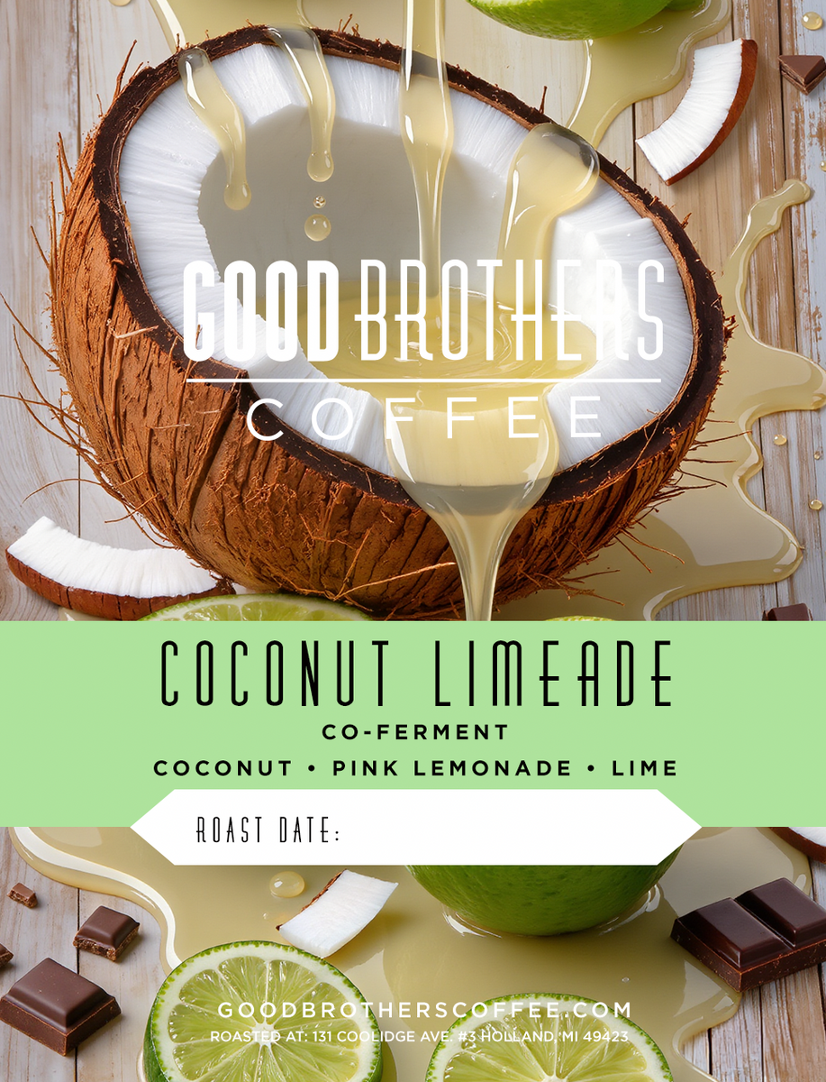 Coconut Limeade Monteblanco Purple Caturra Co-fermented Natural Blend