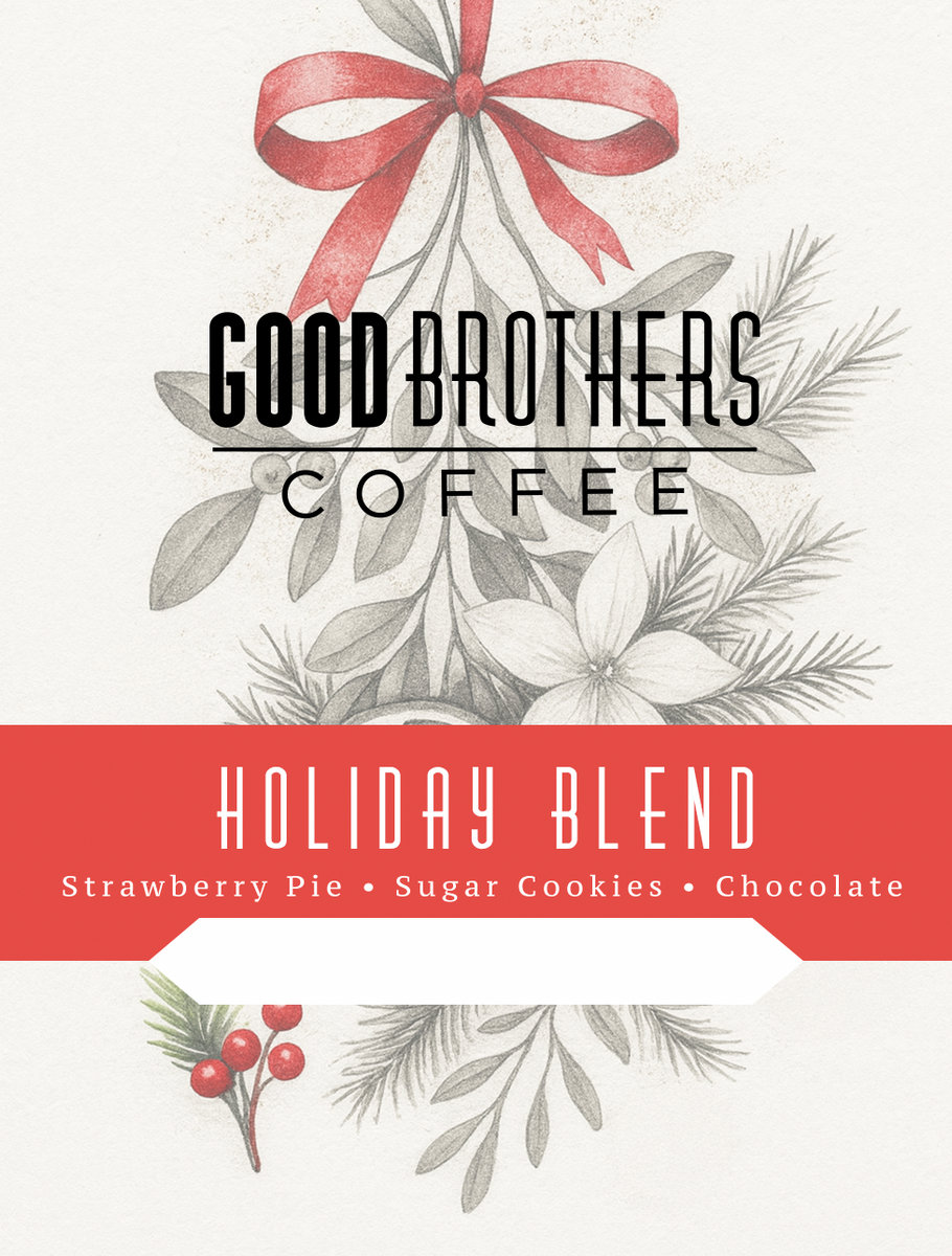 Holiday Blend 2025 packshot