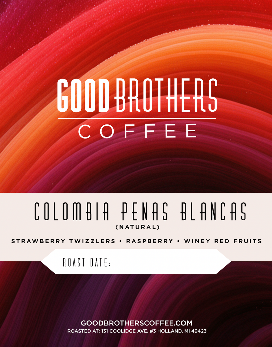 Colombia Peñas Blancas Mill Java Natural 2025