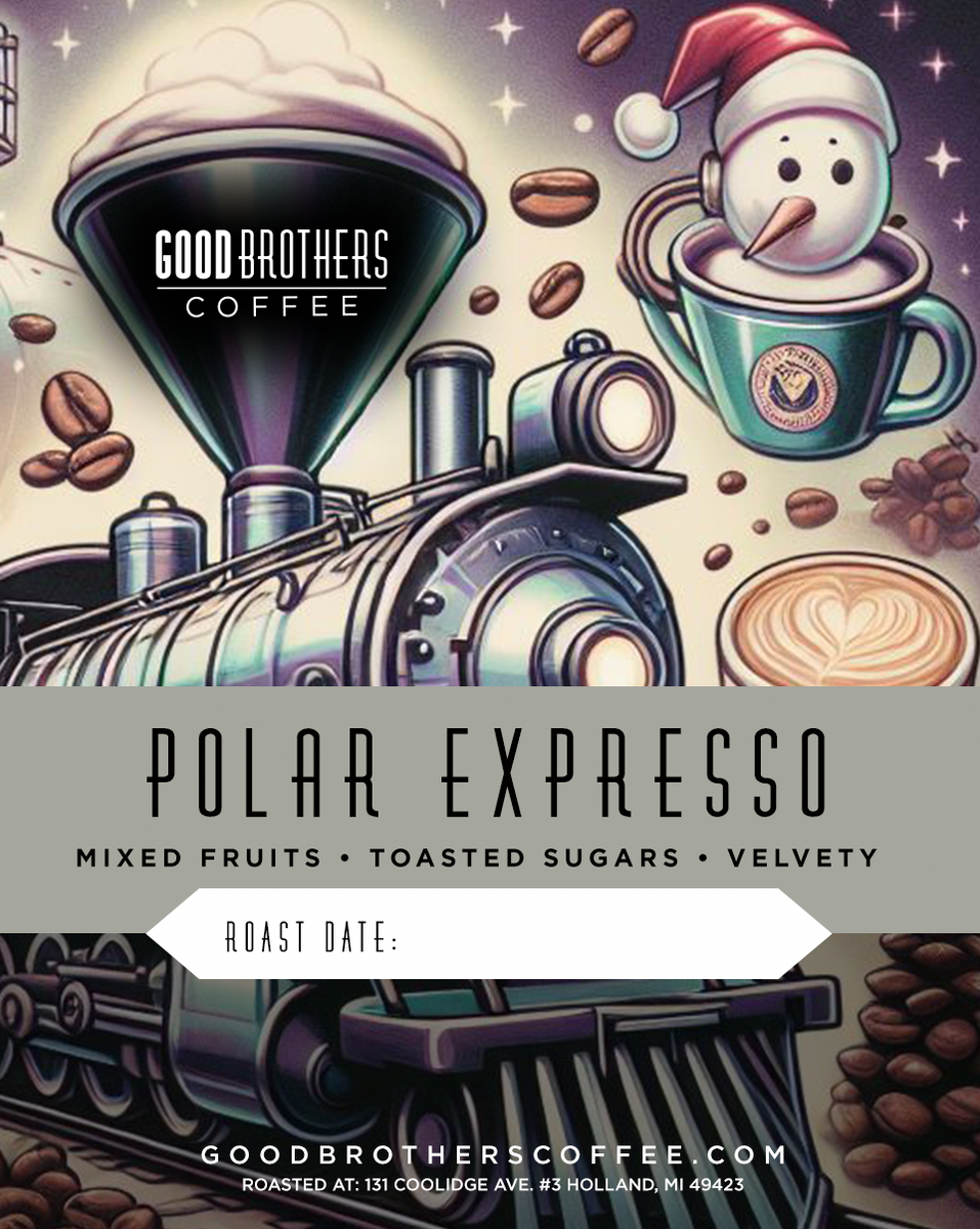 Polar Expresso Blend packshot