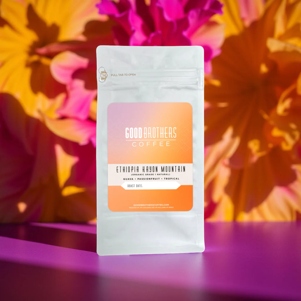 Ethiopia Kayon Mountain Organic G1 Natural GREEN BEANS