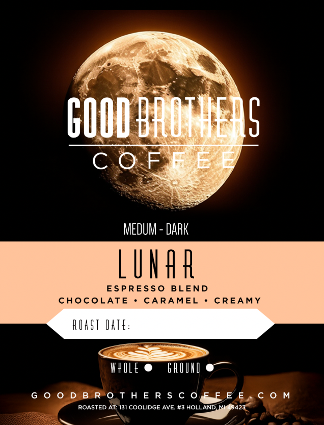 Lunar Espresso Blend packshot