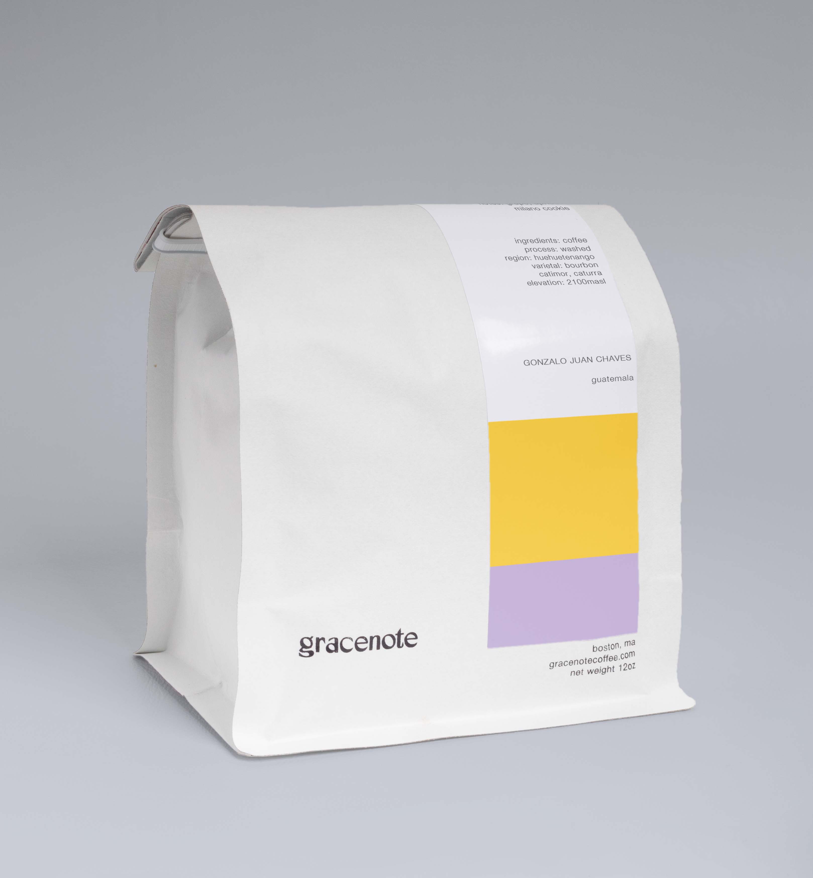 Guatemala Tectictan - Gonzalo Juan Chaves - drip packshot