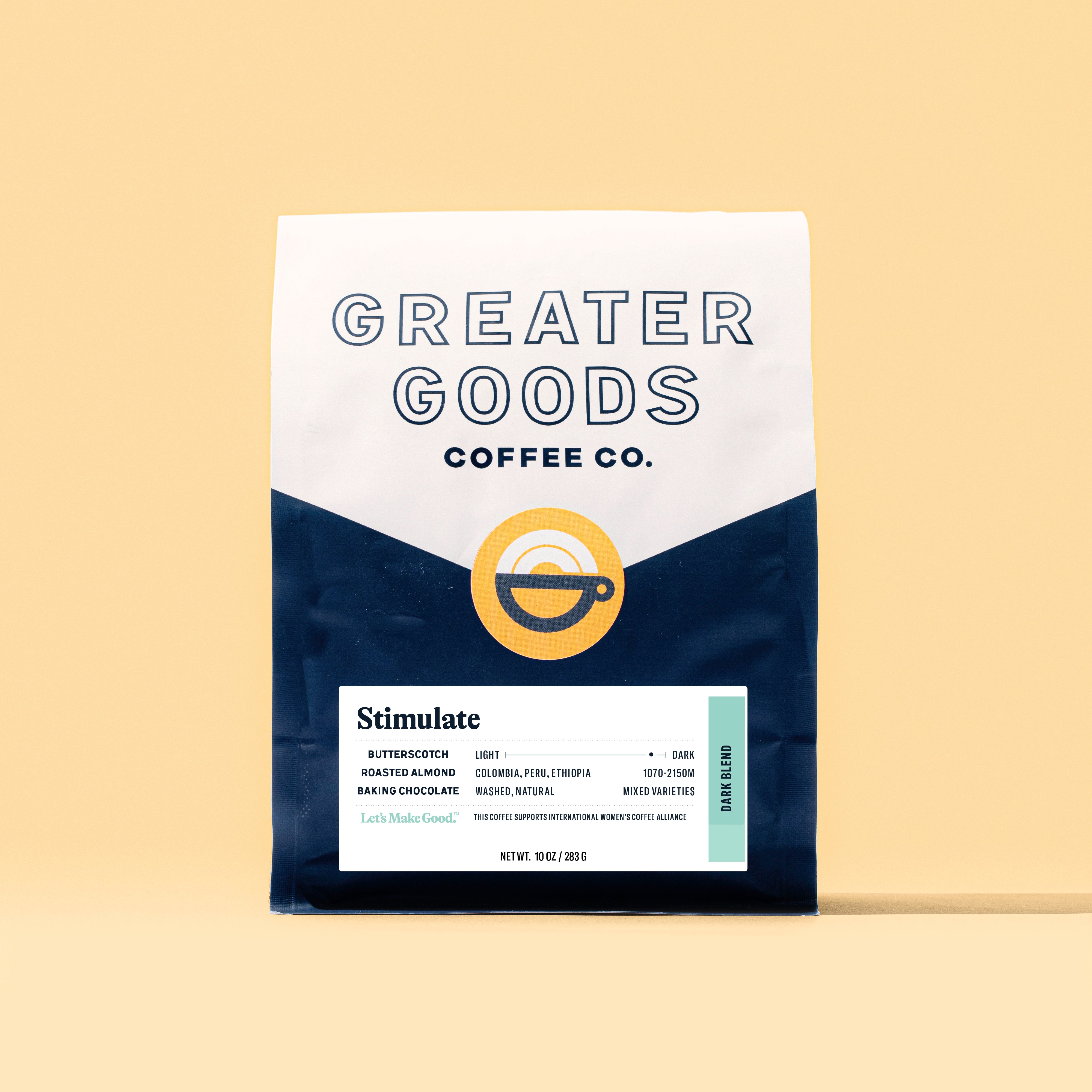 Stimulate - Dark Blend packshot