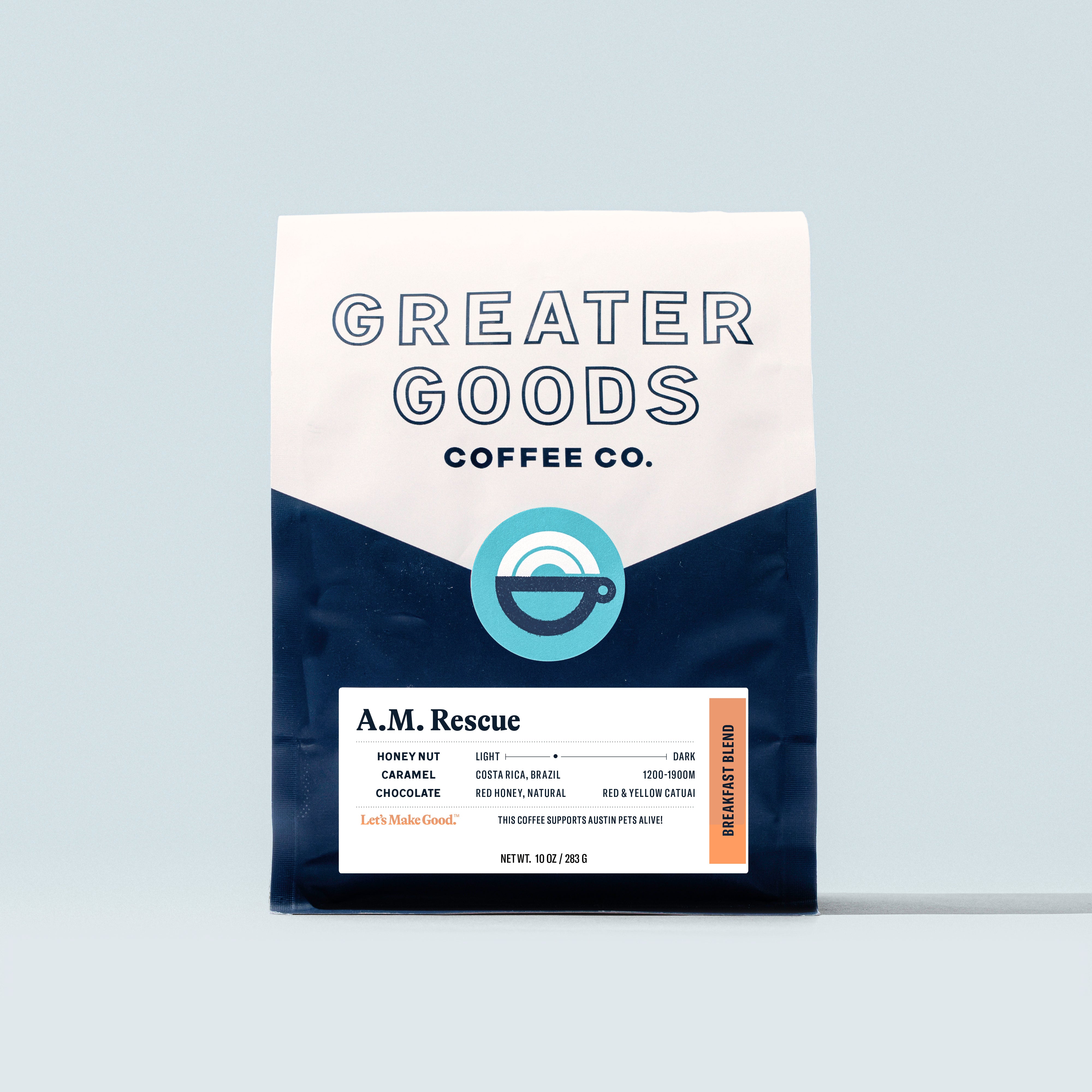 A.M. Rescue - Breakfast Blend packshot