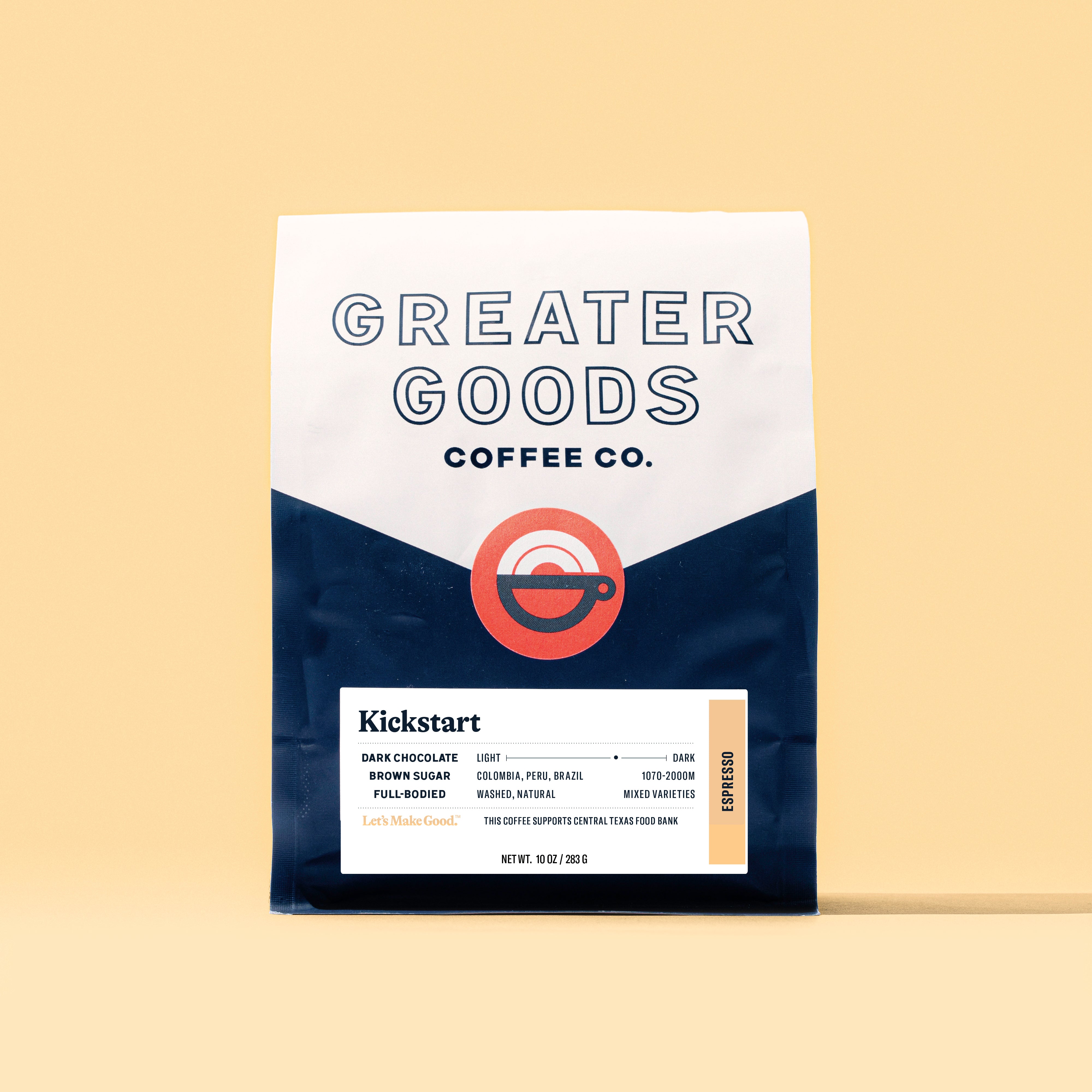 Kickstart - Espresso Blend packshot