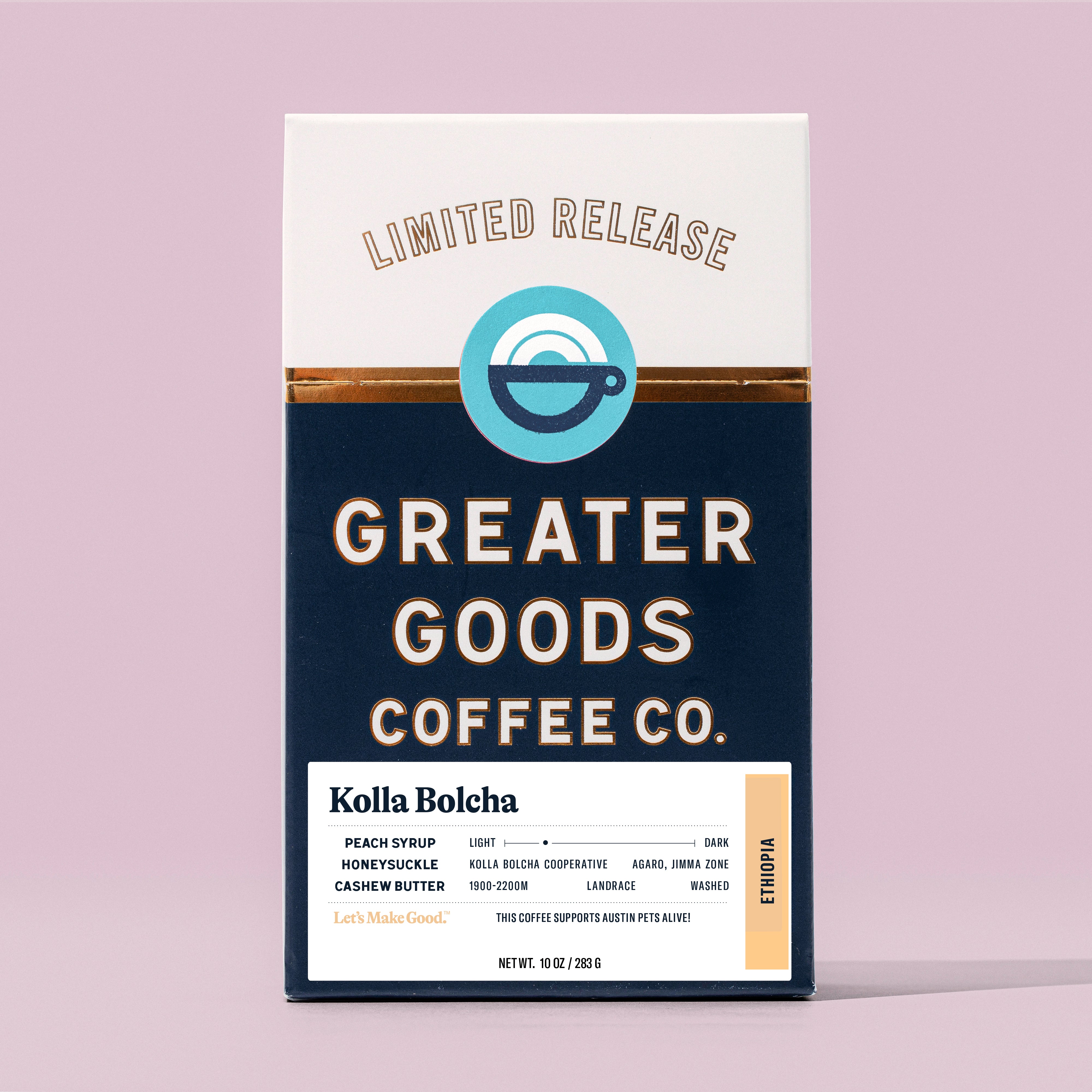 Kolla Bolcha - Ethiopia packshot