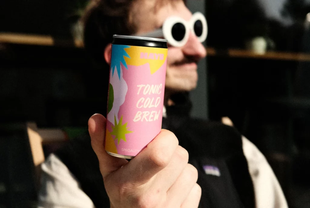 Yellow Espresso Blend packshot