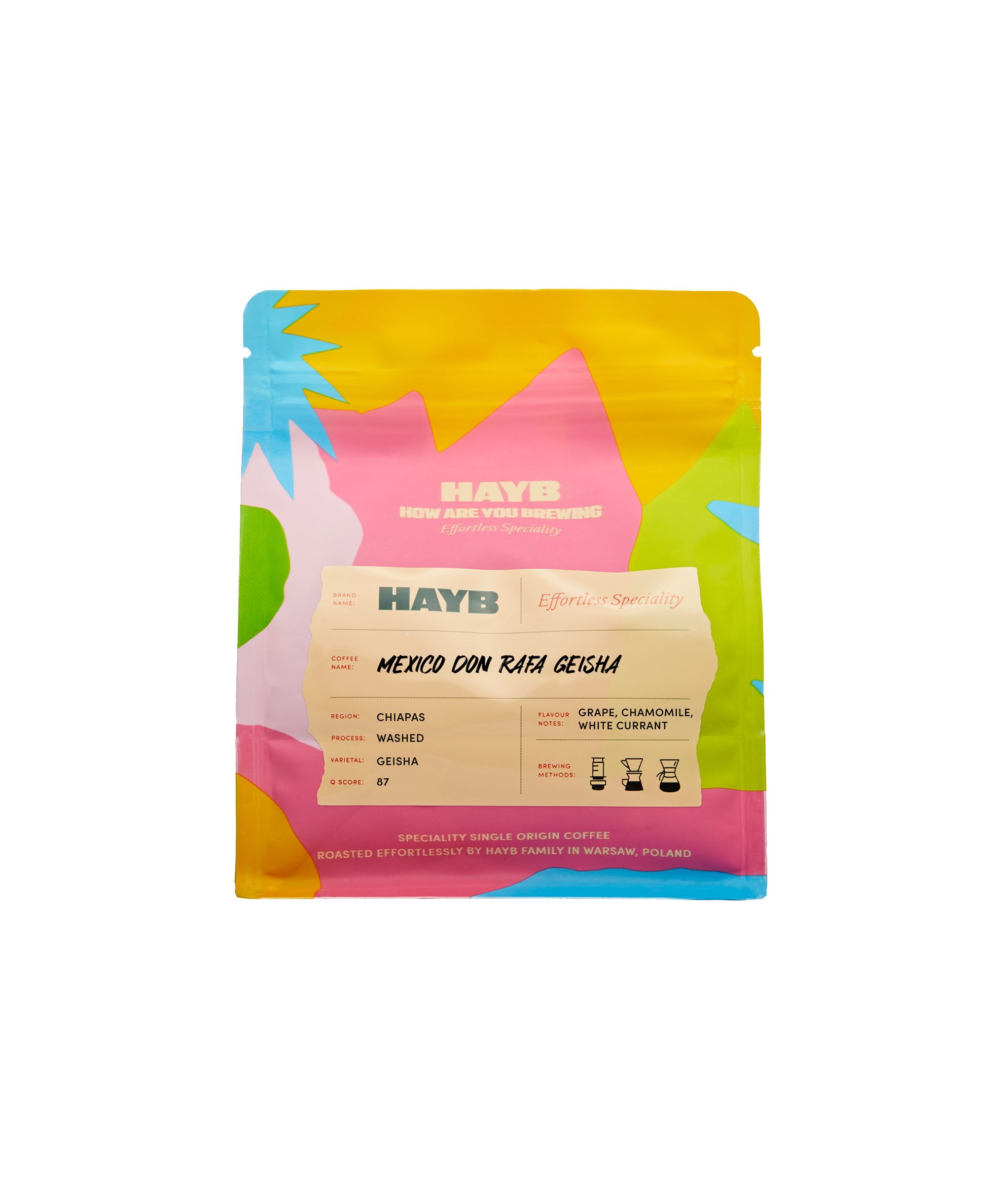 Mexico Finca Don Rafa Geisha packshot