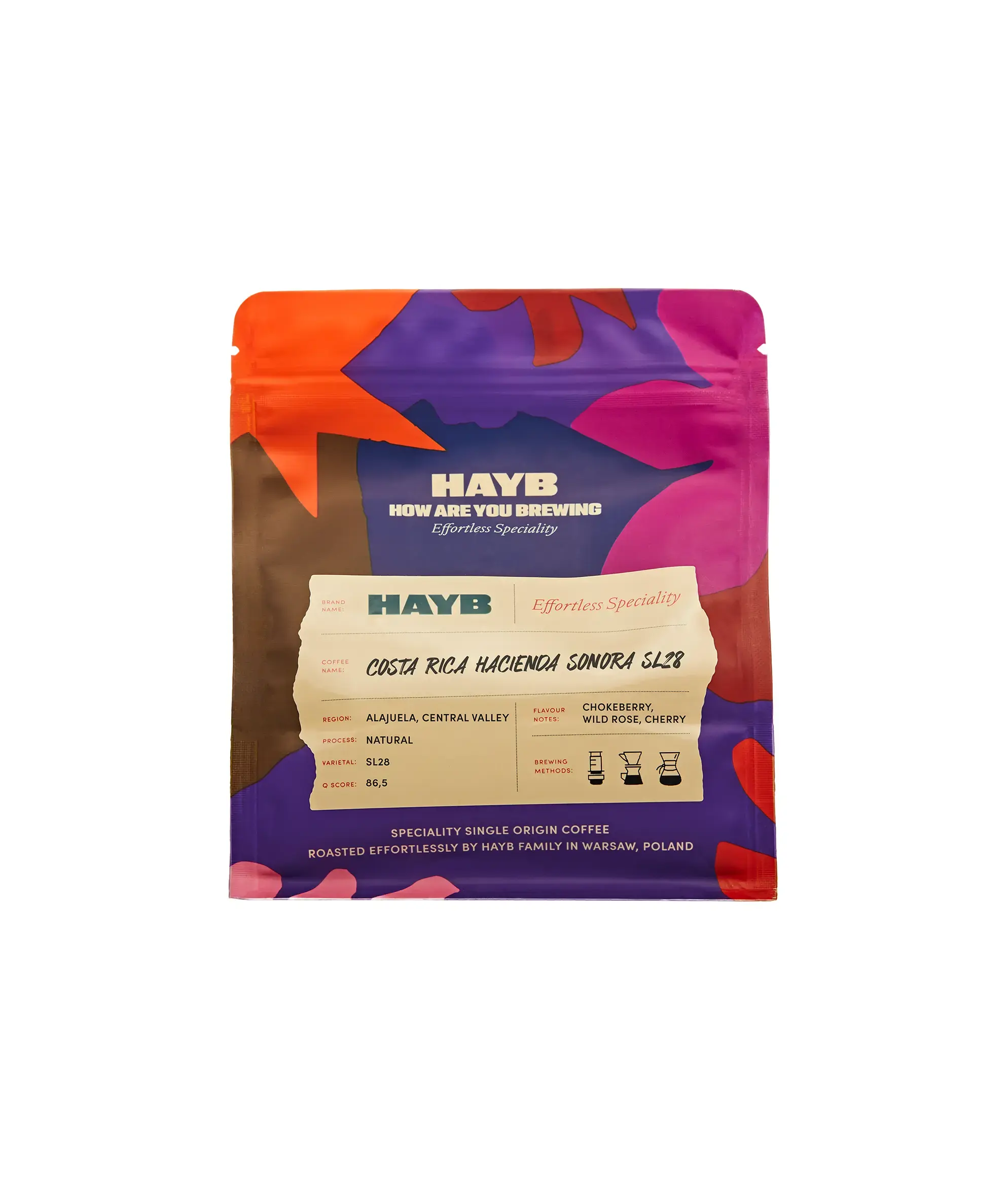 Costa Rica Hacienda Sonora SL28 - Filter packshot