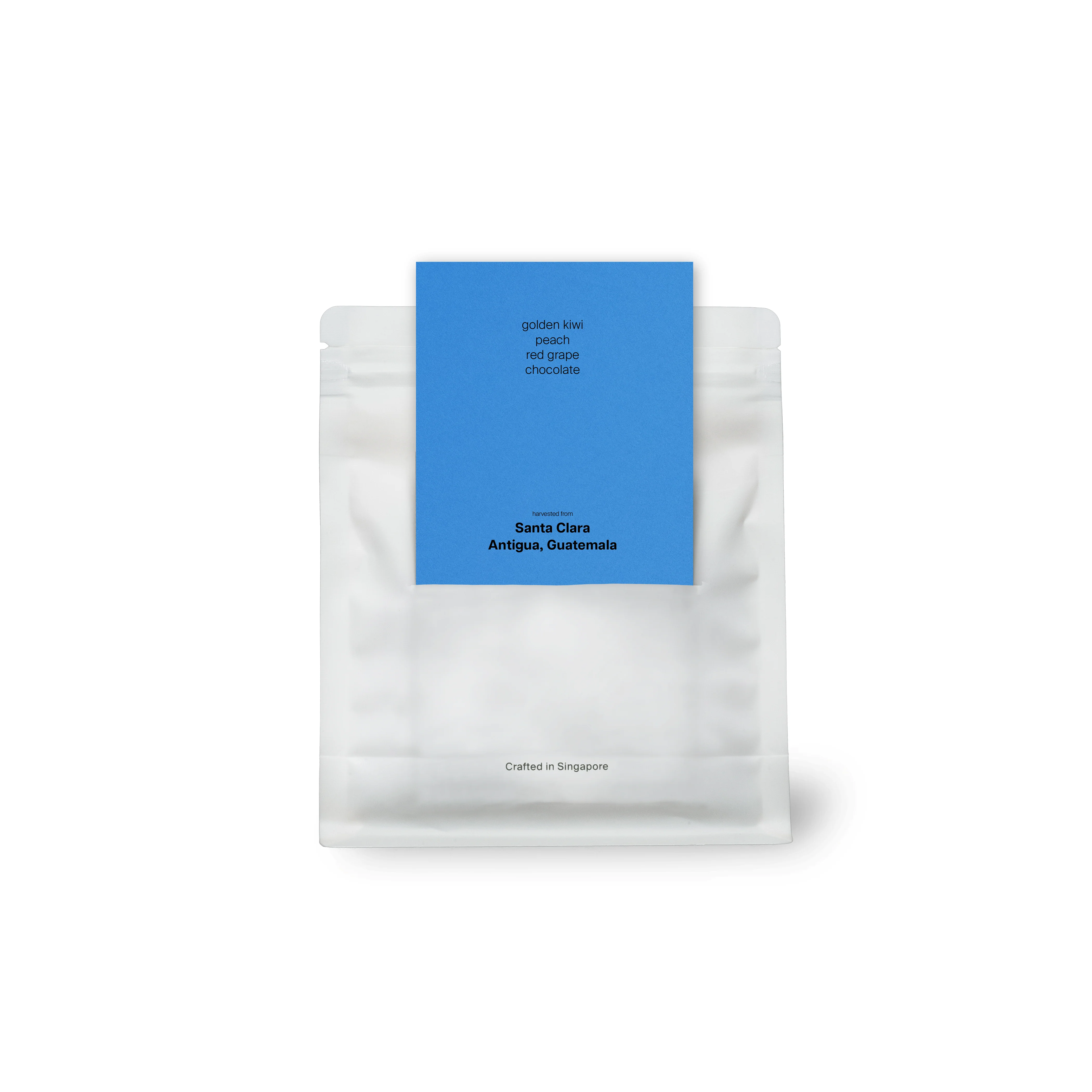 Santa Clara, Caturra & Bourbon, Washed, Guatemala (In-store) packshot